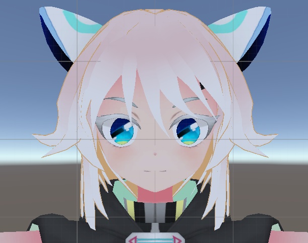 ポニーテールヘア