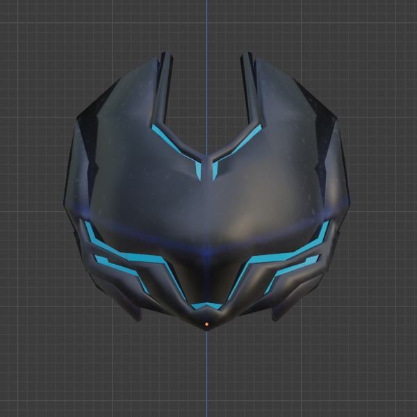 どこかで見たようなヘルム