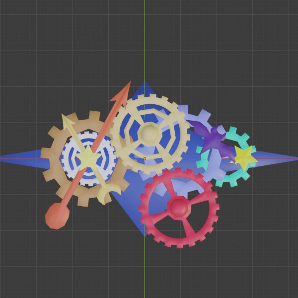 スチームパンク髪飾り