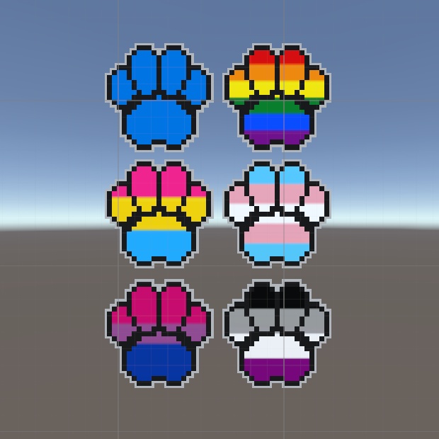 プライド肉球