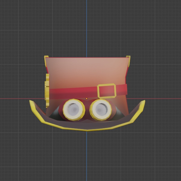 スチームパンク帽子