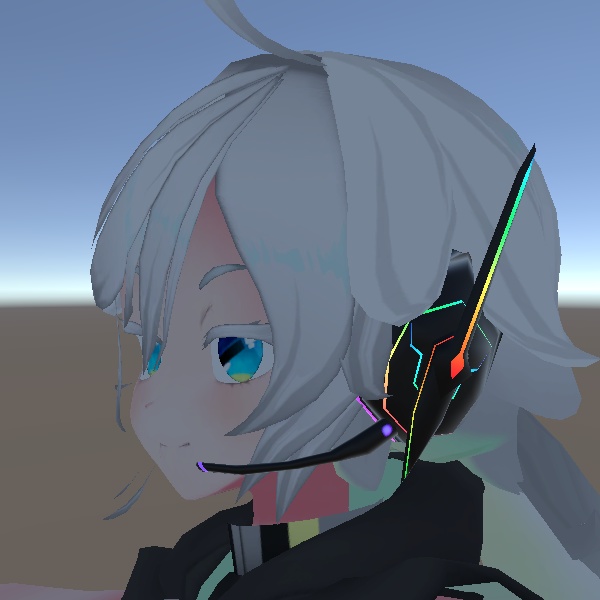 片耳ヘッドセット