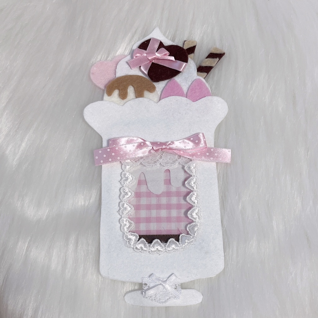 ♥ときめきキャラメルパフェケース♥