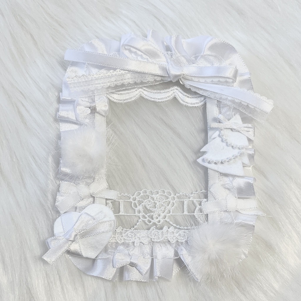 white winterケース♥