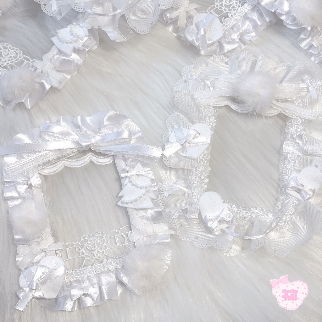 white winterケース♥