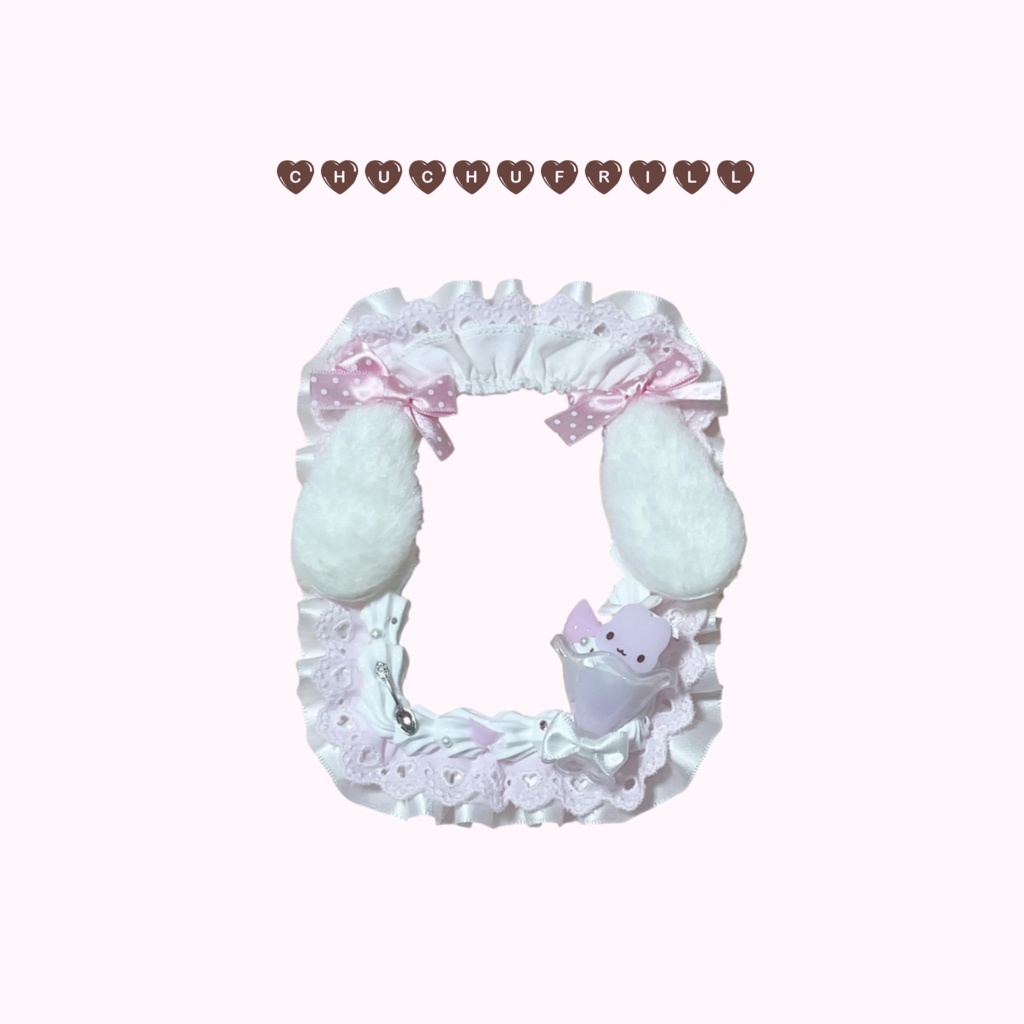 うさたんパフェケース♥