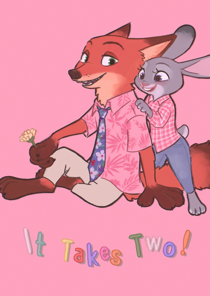 It Takes Two!