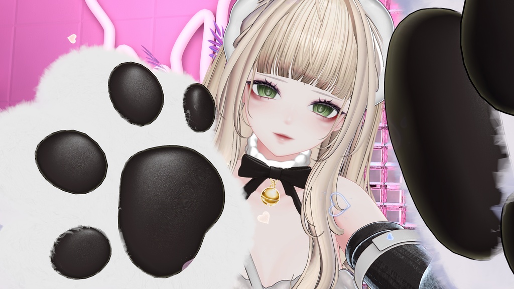 海咲 メイク ☆Make up Texture & BlendShapes