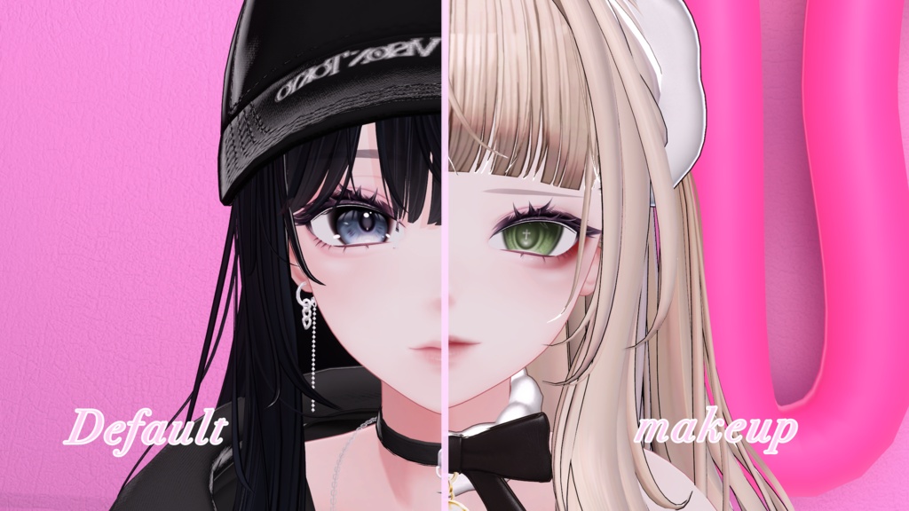 海咲 メイク ☆Make up Texture & BlendShapes