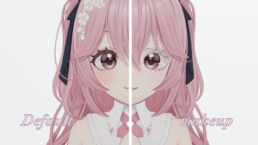 リナシータメイク ♡ White Makeup Texture ♡