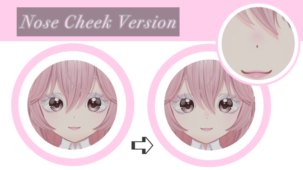 リナシータメイク ♡ White Makeup Texture ♡