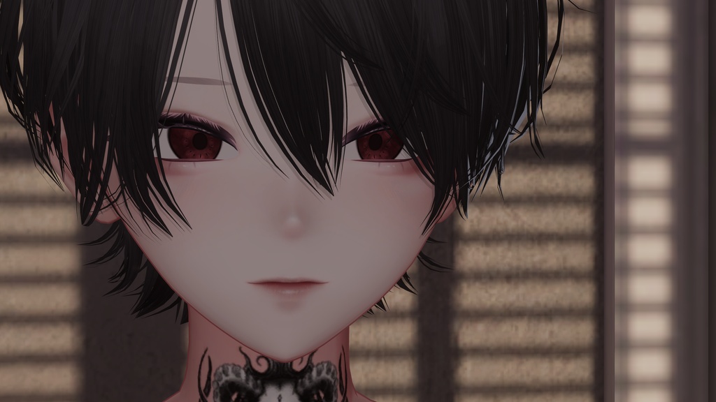 【海咲対応】ヴァンパイア・ドールアイテクスチャ - Vampire Doll Eyes -【3パターン】