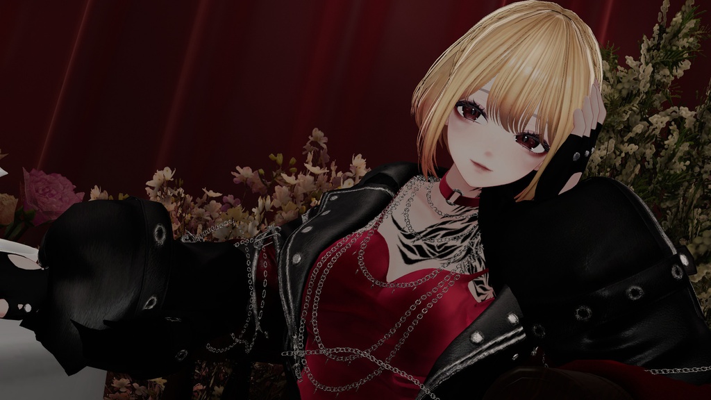 【海咲対応】ヴァンパイア・ドールアイテクスチャ - Vampire Doll Eyes -【3パターン】