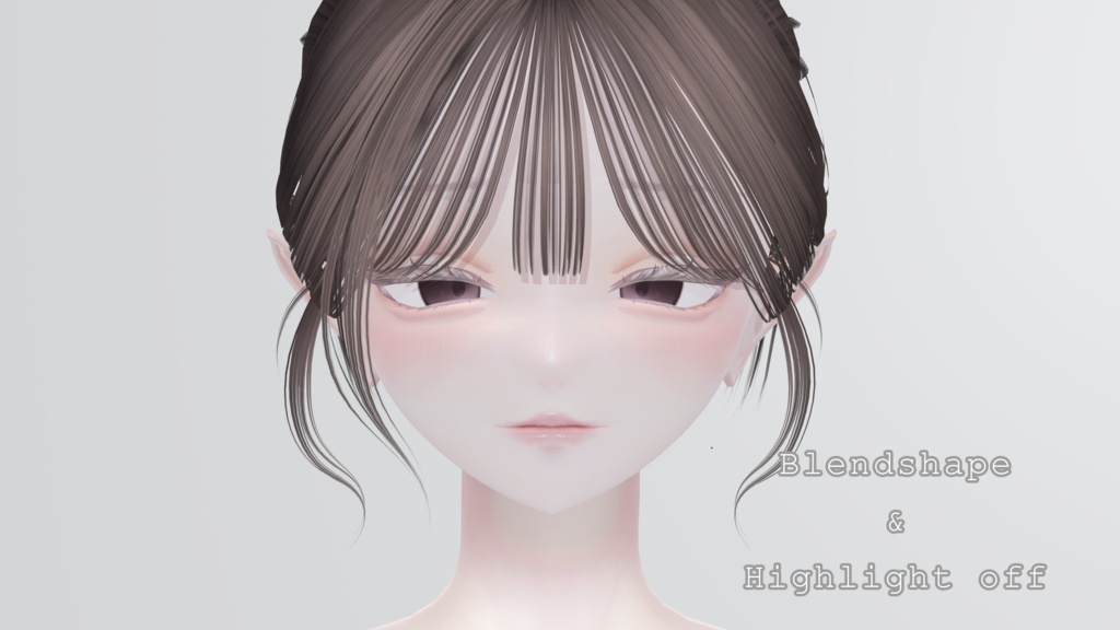 ルミナ専用/EyeTexture&BlendShape