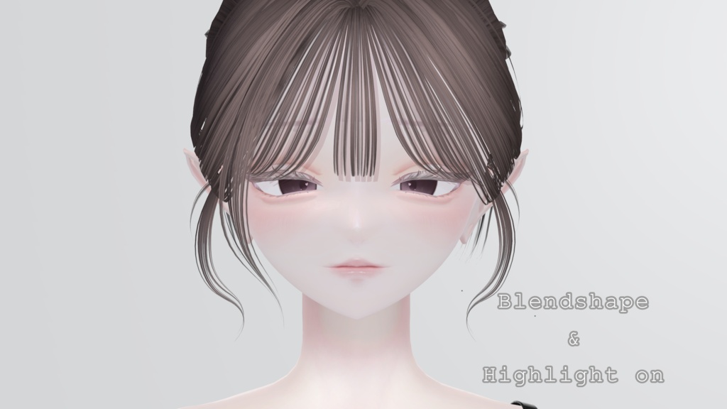 ルミナ専用/EyeTexture&BlendShape