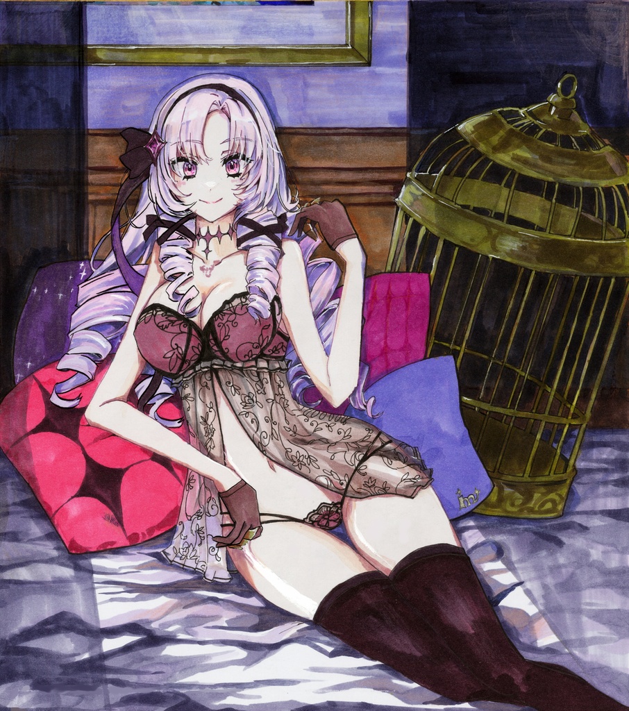 にじさんじ 手描き色紙「ヘロデ・アンティパスへの代償」