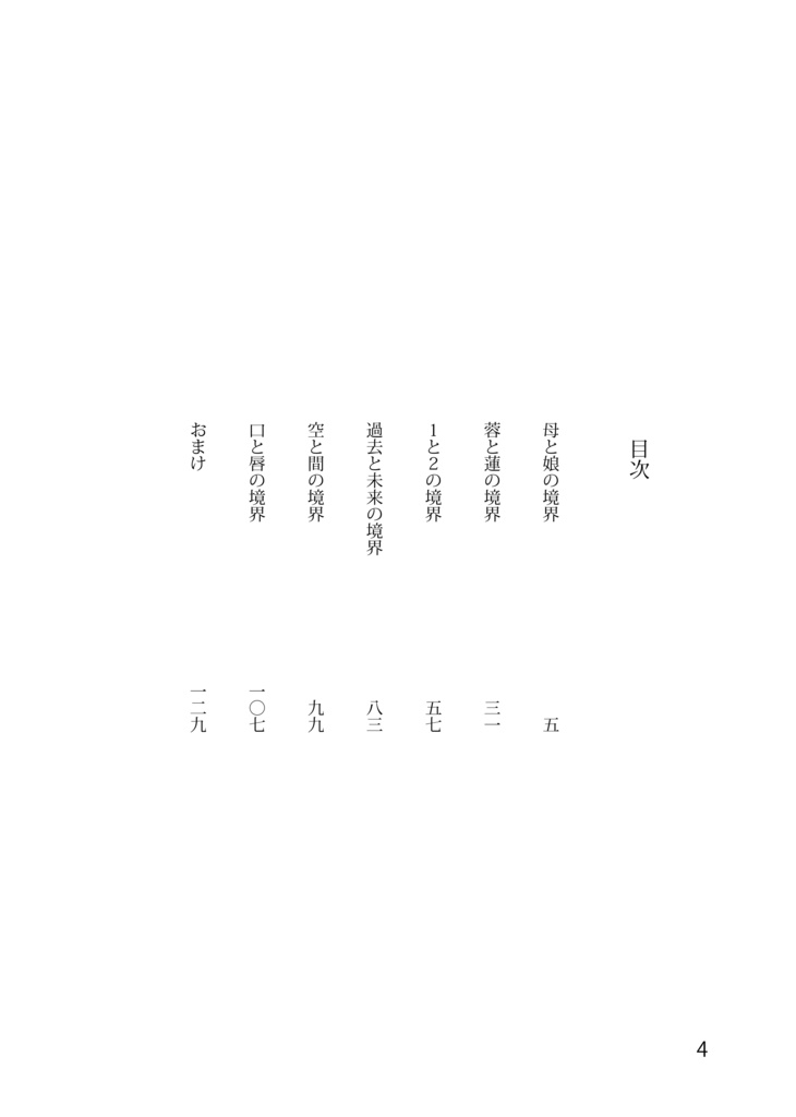 秘封倶楽部小説総集編「わたしとあなたの境界線」