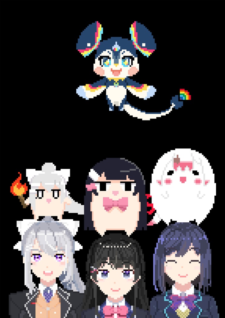 にじオネア&にじリーグ 精選問題集460