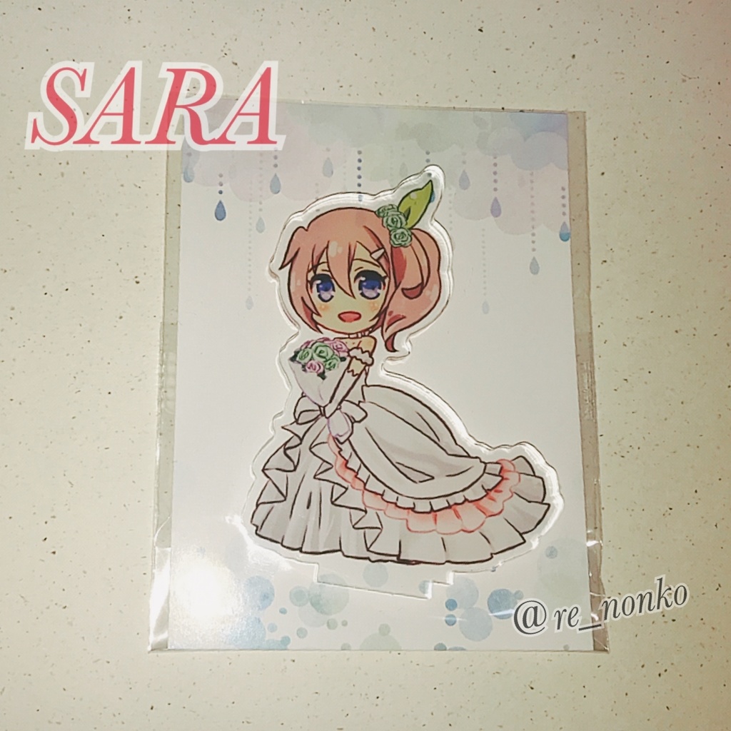 【TOLink】アクリルスタンド(花嫁衣装)