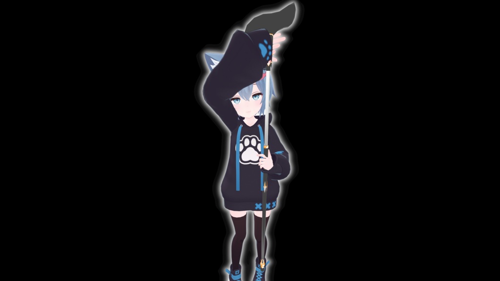 仕込み杖ギミック――紳士の嗜み【VRChat】