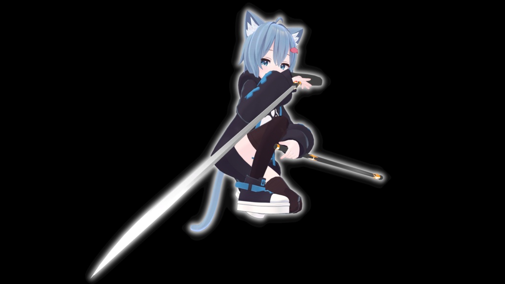 仕込み杖ギミック――紳士の嗜み【VRChat】
