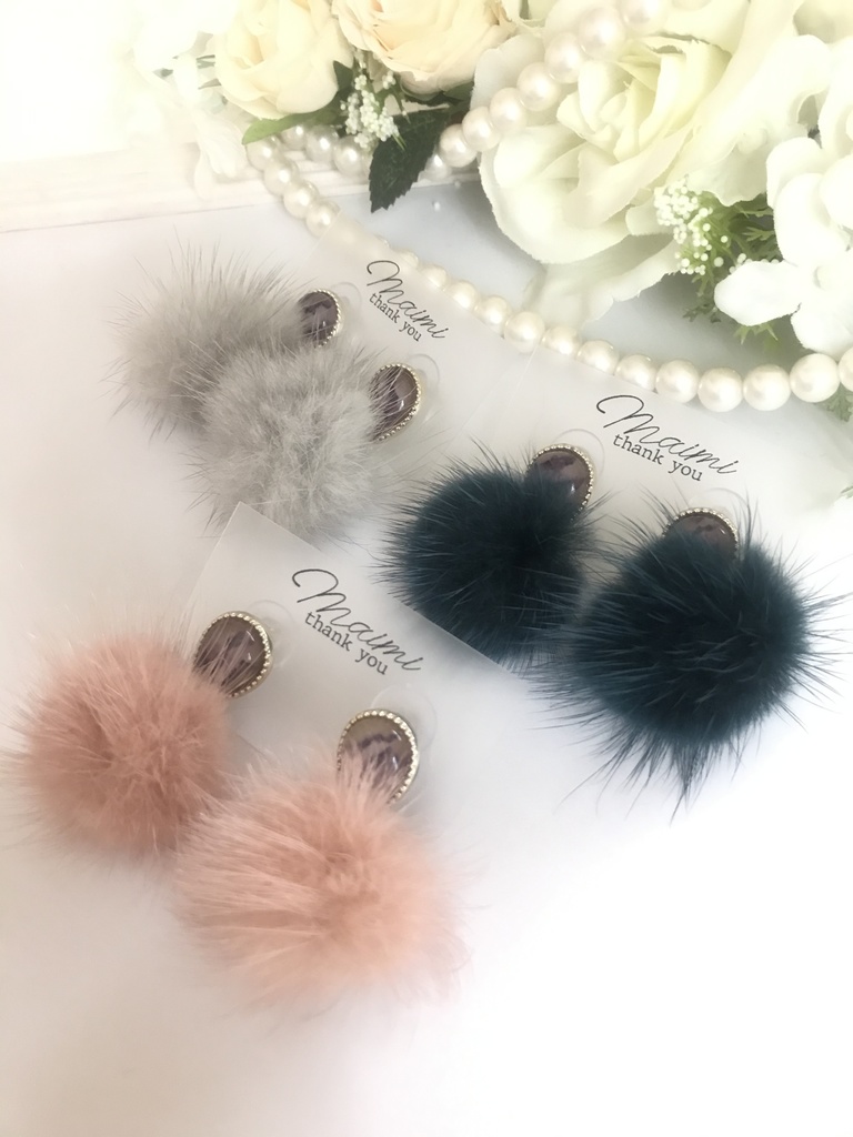 TRIGGER Leopard Eyesイメージピアス