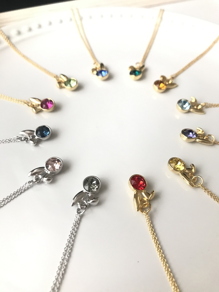 アイナナ IDOLiSH7 ウサ耳パーカーイメージネックレス