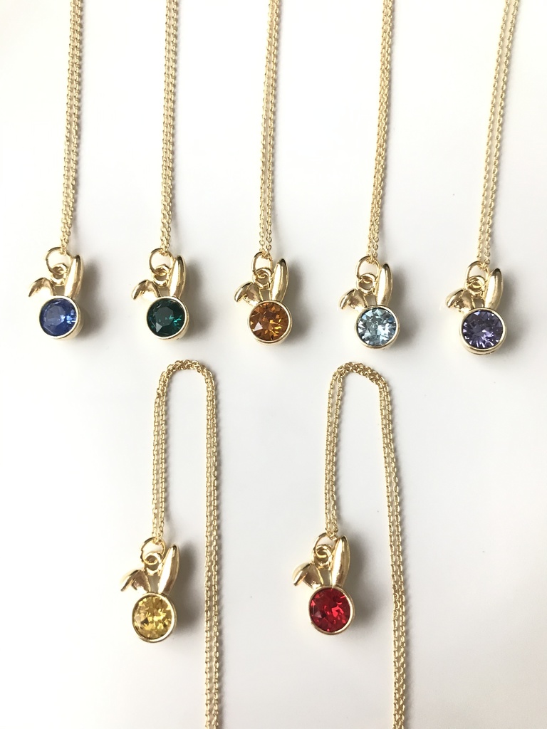 アイナナ IDOLiSH7 ウサ耳パーカーイメージネックレス