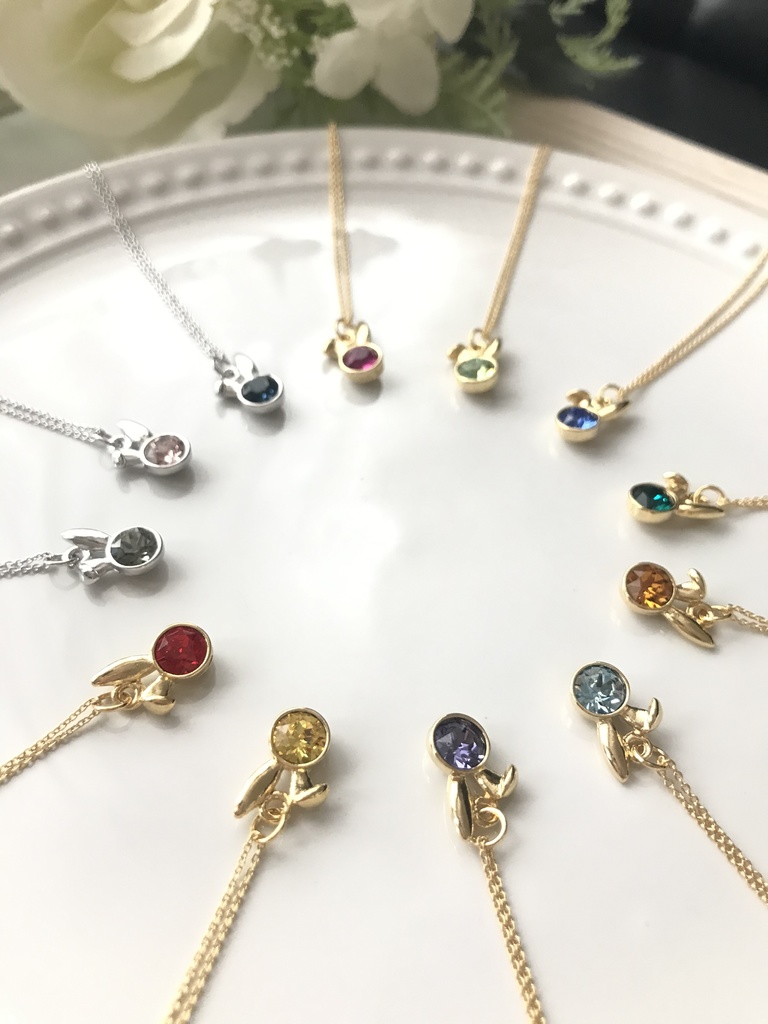 アイナナ IDOLiSH7 ウサ耳パーカーイメージネックレス