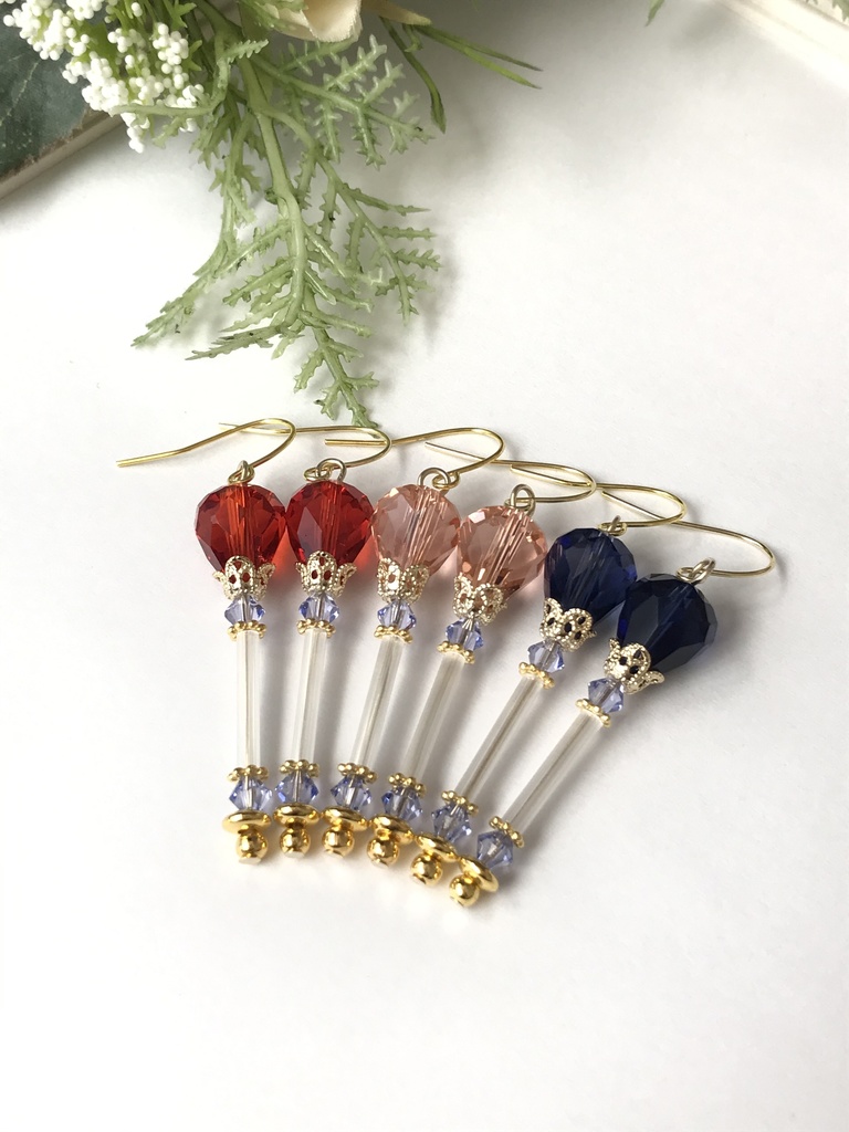 アイナナ フレフレ組イメージピアス/イヤリング