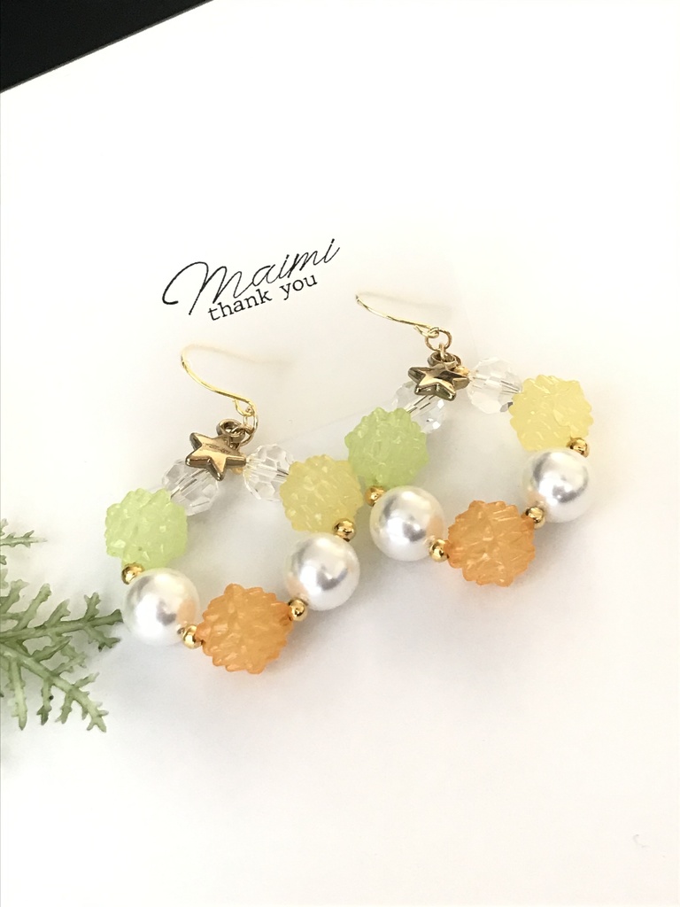 アイナナ ピタゴライメージピアス/イヤリング