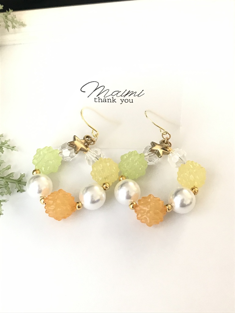 アイナナ ピタゴライメージピアス/イヤリング