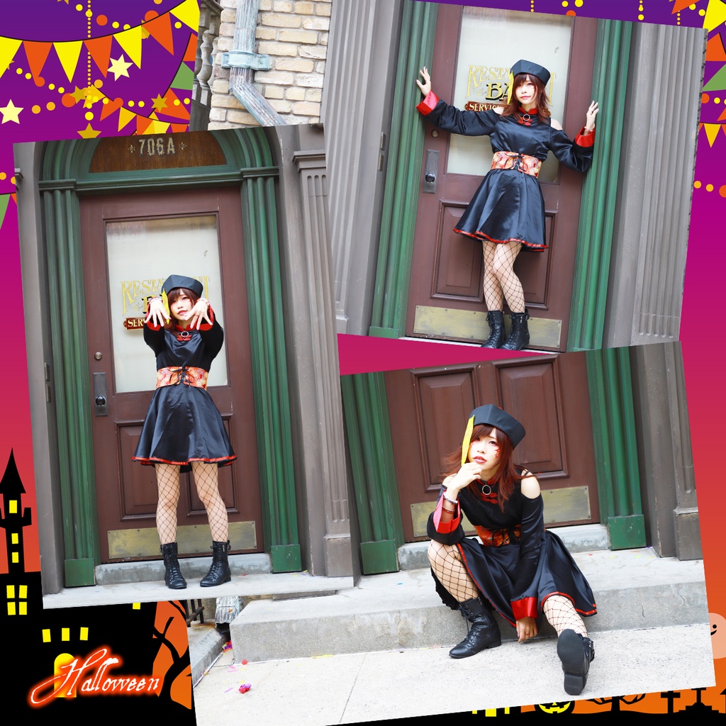ハロウィン ブロマイド(5枚セット)