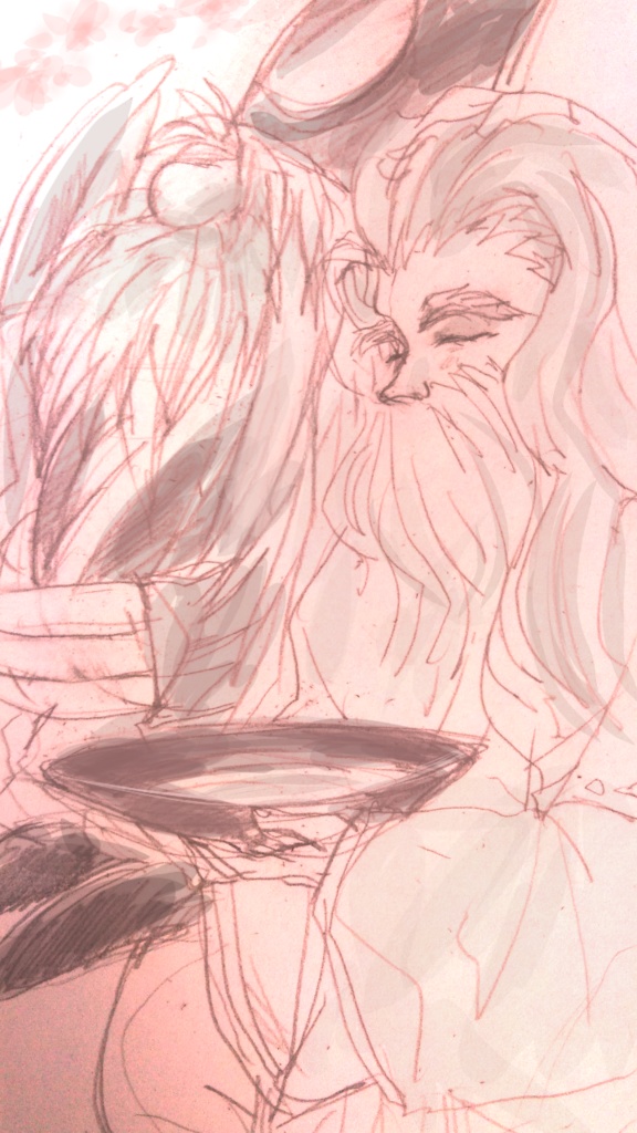 十二仙宴会🍶🌸