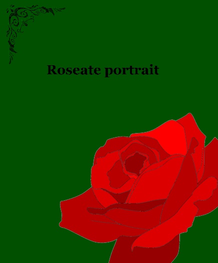 Roseate portrait