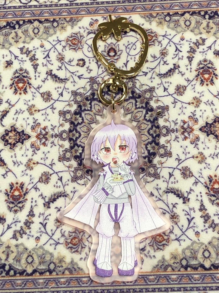 pkgっ子アクキー