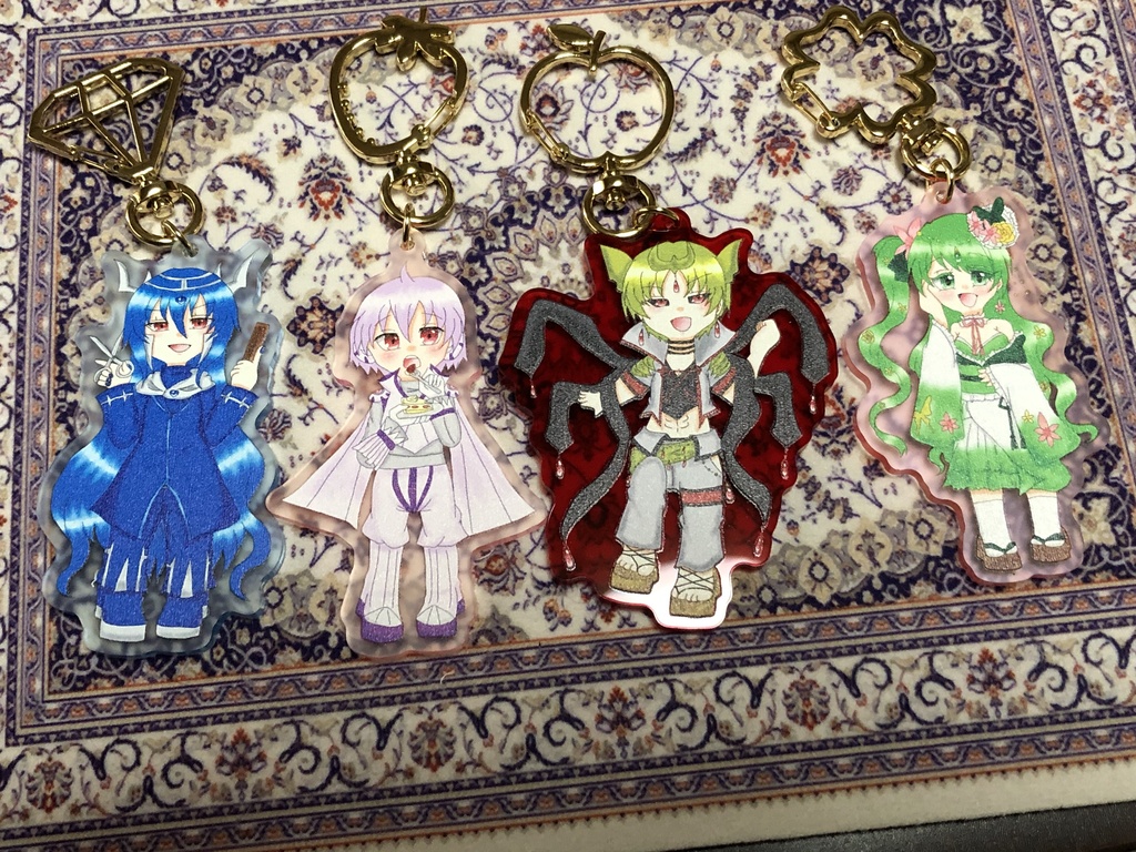 pkgっ子アクキー