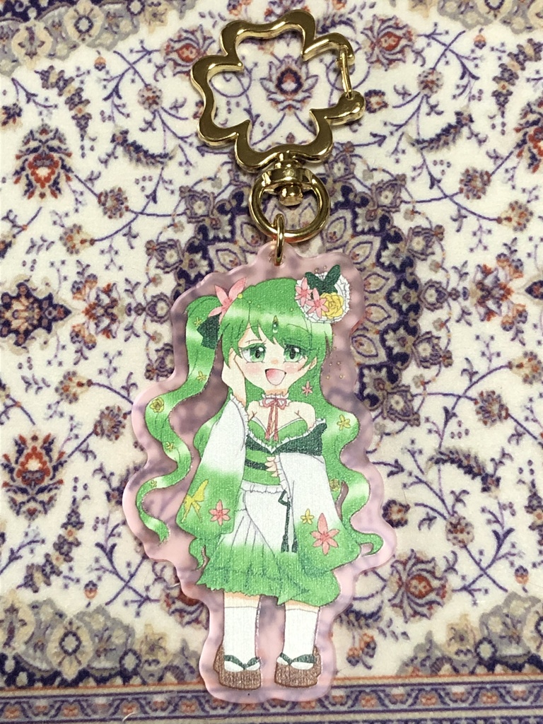 pkgっ子アクキー