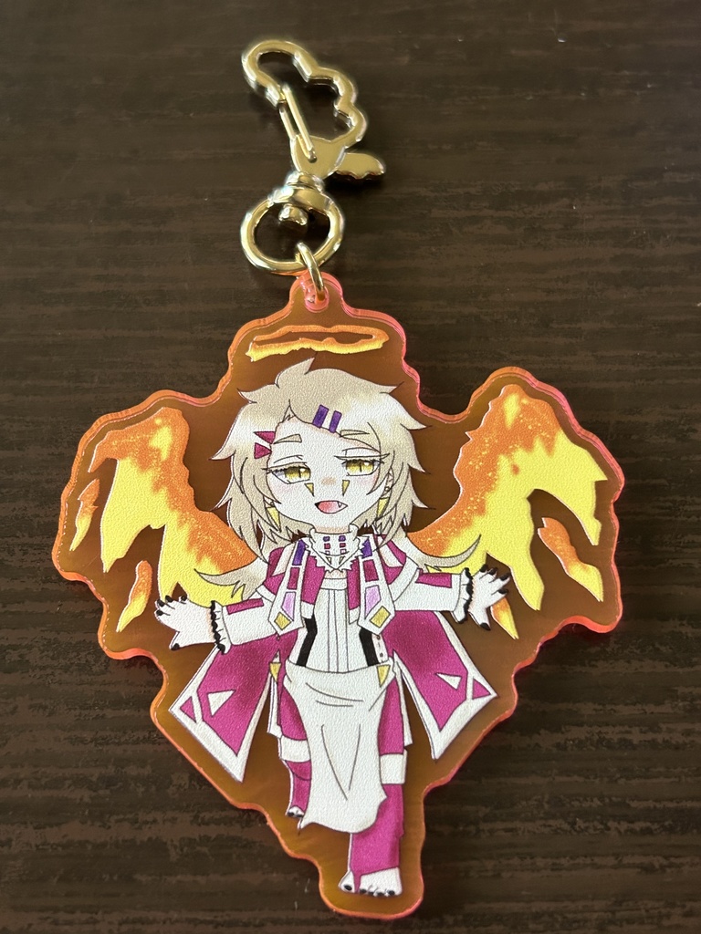 pkgっ子アクキー