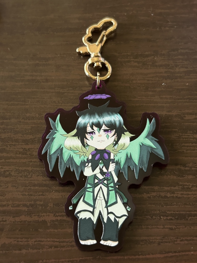 pkgっ子アクキー