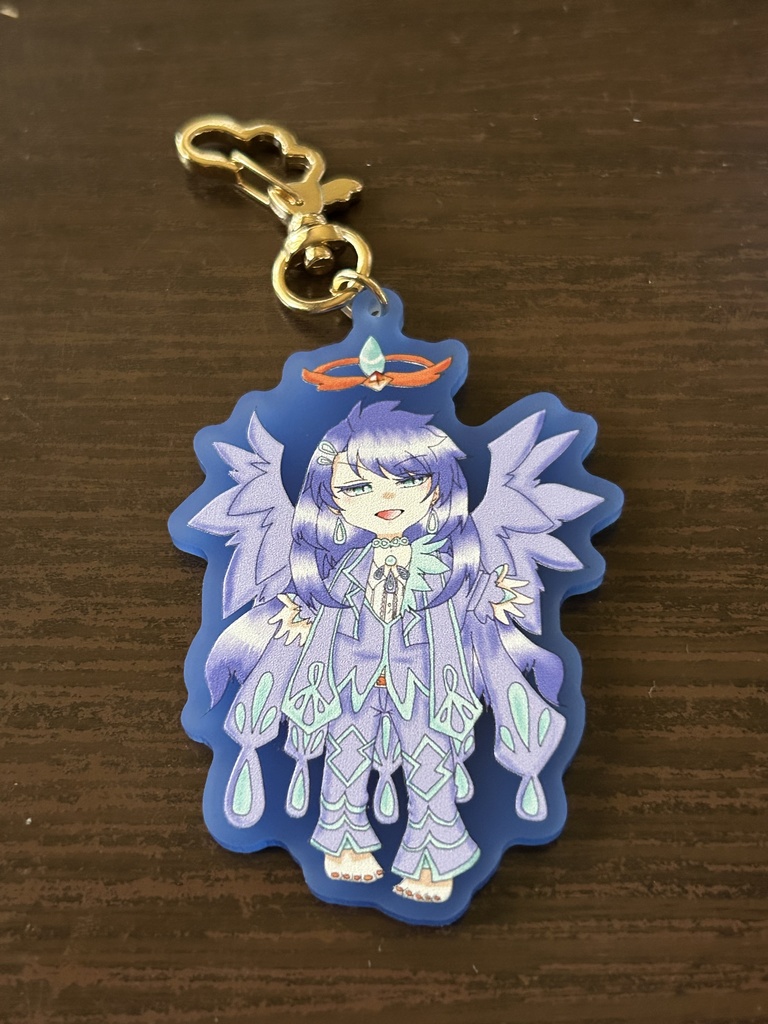 pkgっ子アクキー