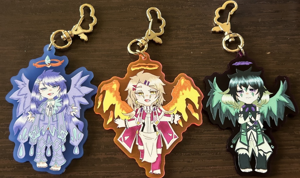 pkgっ子アクキー