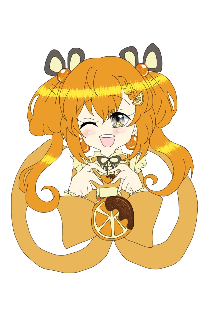 pkgっ子アクリルおまもり