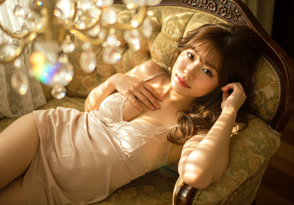 光が照らし出す、その美しさ ( 6 )
