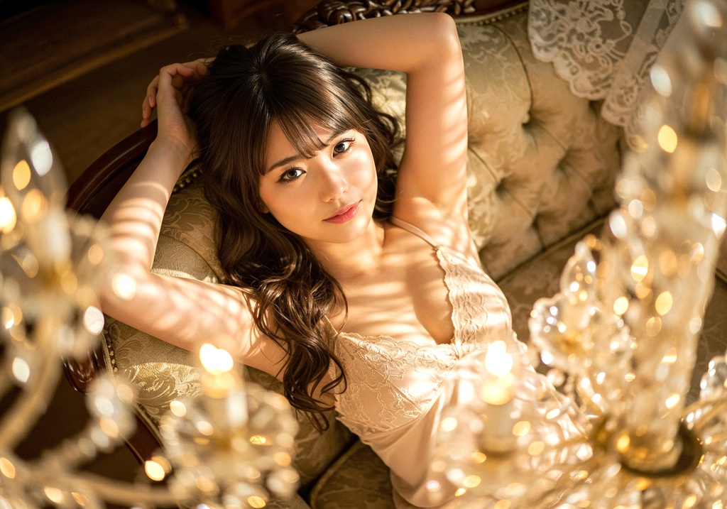 光が照らし出す、その美しさ ( 18 )