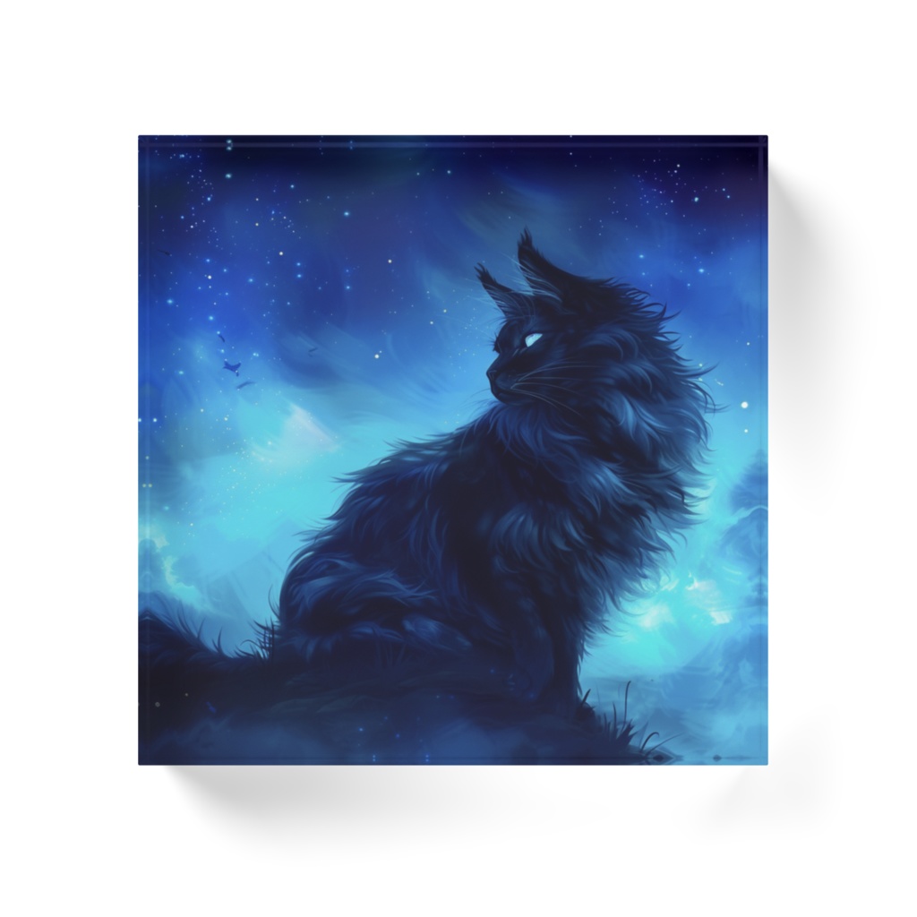 mid cat アクリルブロック