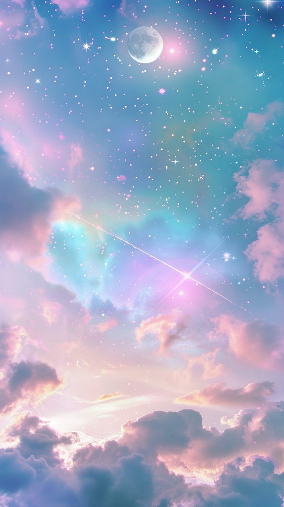 Dreamy Pastel Sky