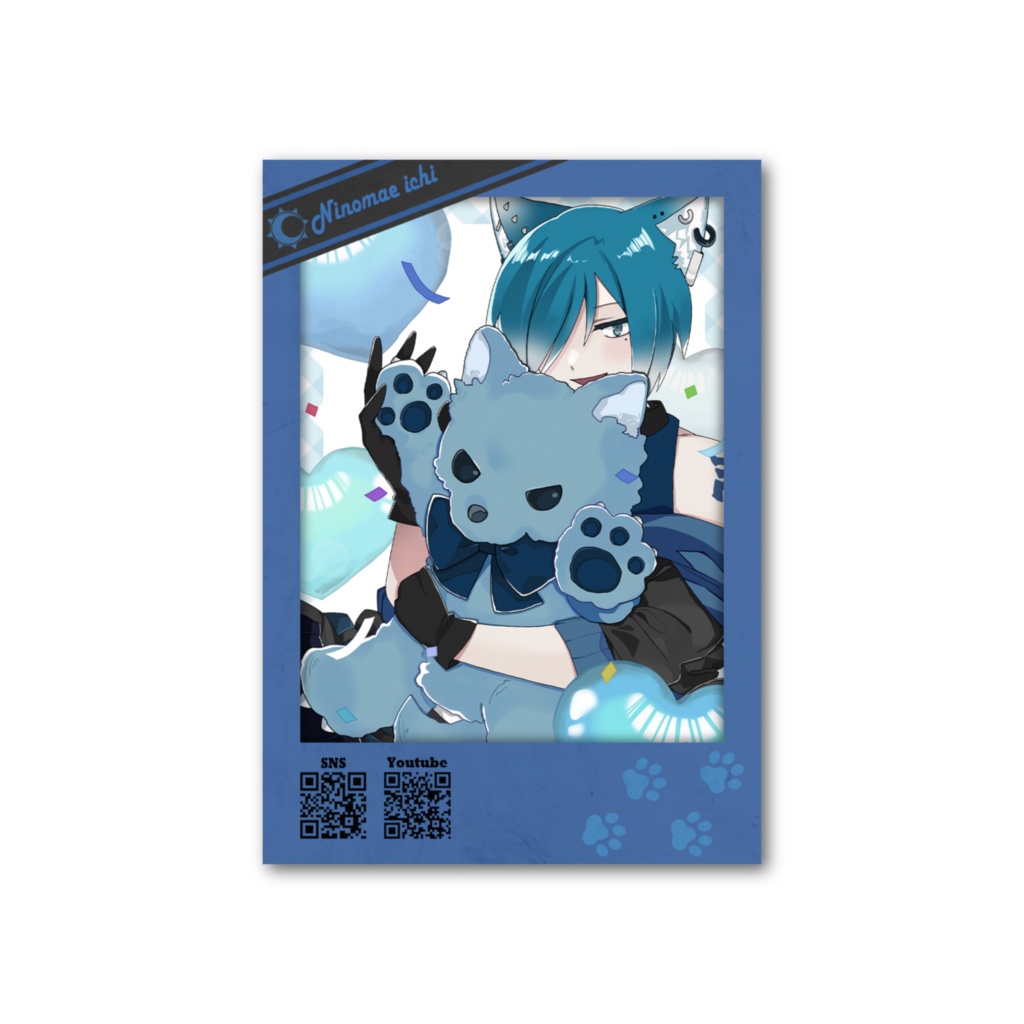 【公式】2025年_チェキ風カード_誕生日限定【受注販売】