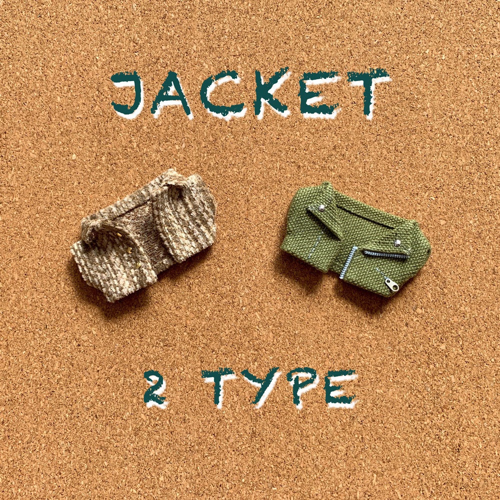 ぬい服・ジャケット