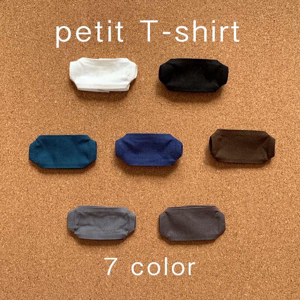 ぬい服・プチTシャツ